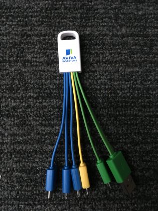 Multi Charger - Coloured