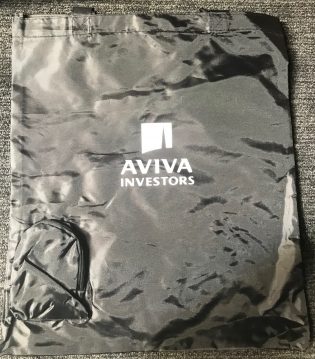 AVIVA INVESTORS SHOPPER BAGS